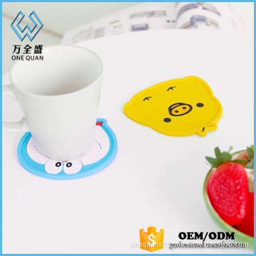 Eco-Friendly Feature and Pads Table Decoration Accessories Type silicone cup coaster